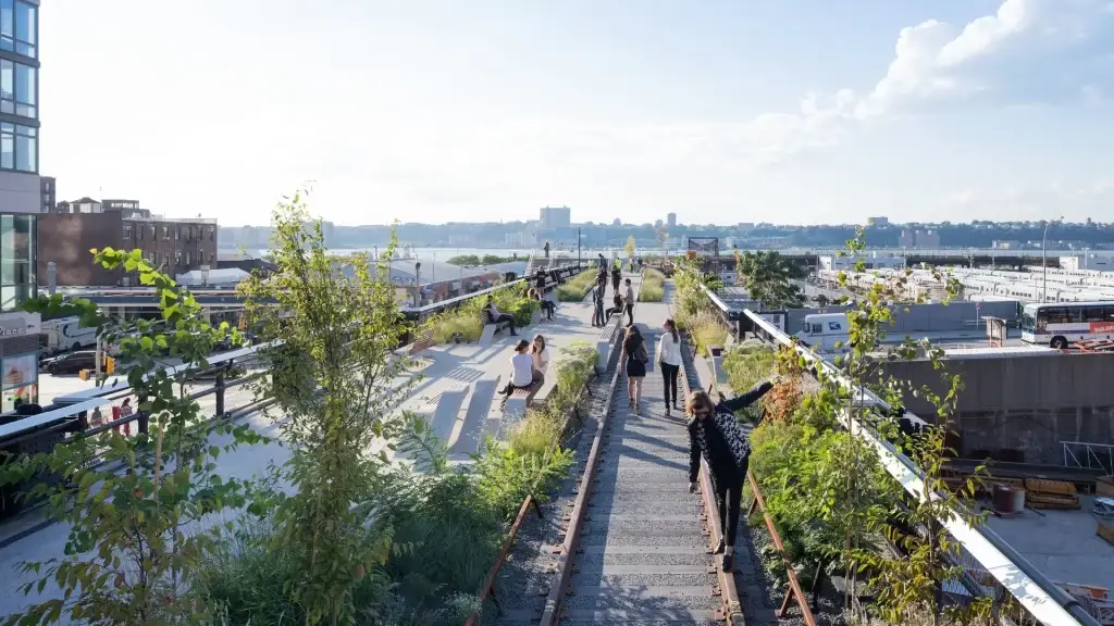 the highline park things to do in nyc sober