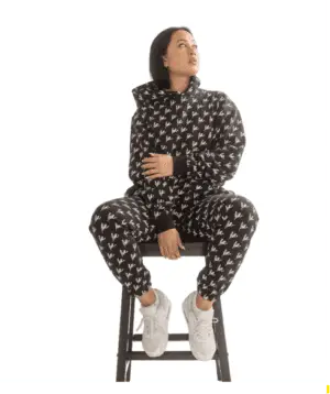 The Monogram Love Hoodie