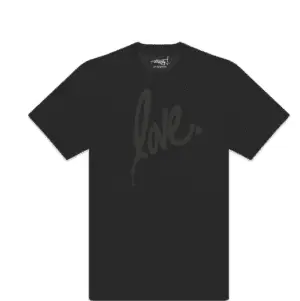 The Original Love T-shirt – Double Black
