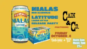 Summit Nialas Latitude Lager-Style Release