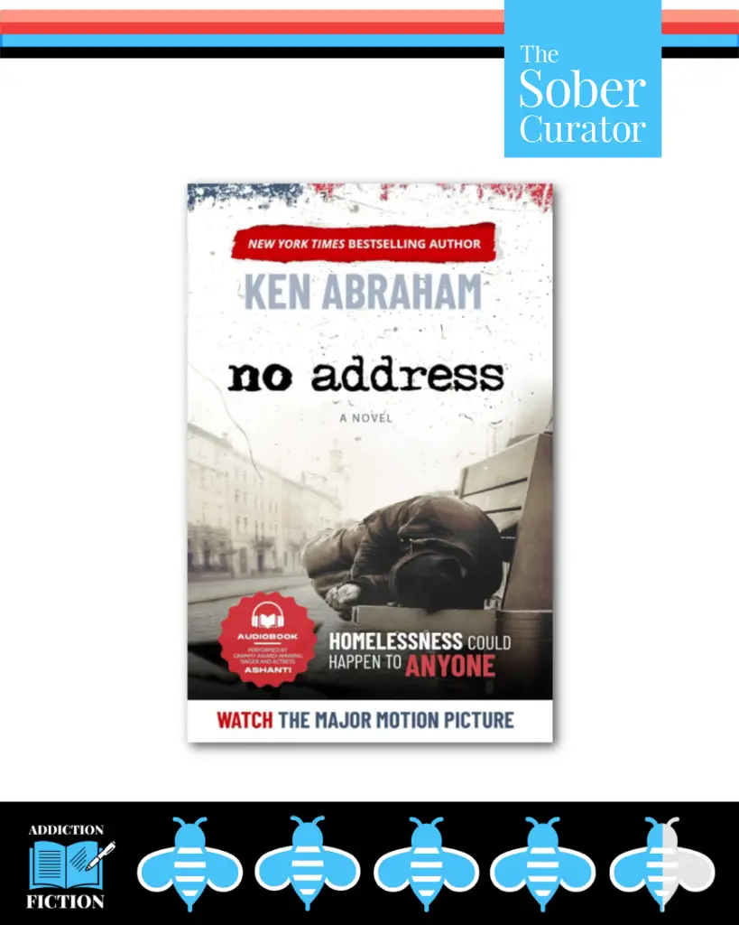no address by Ken Abraham quit lit review by the sober curator