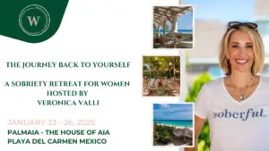 sober retreats with the sober curator