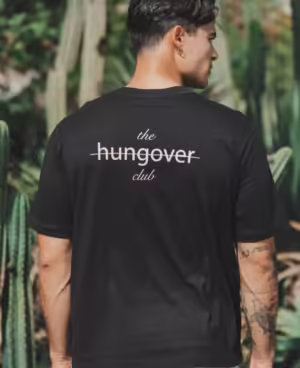 Pink7 The Club No Hangover Shirt