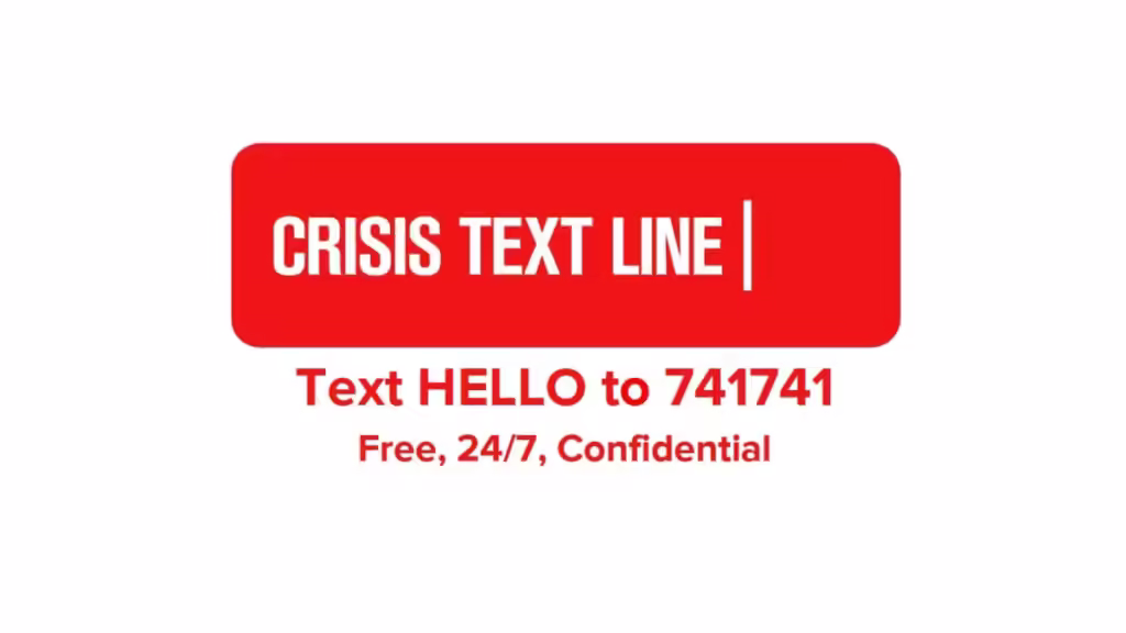 crisis text line