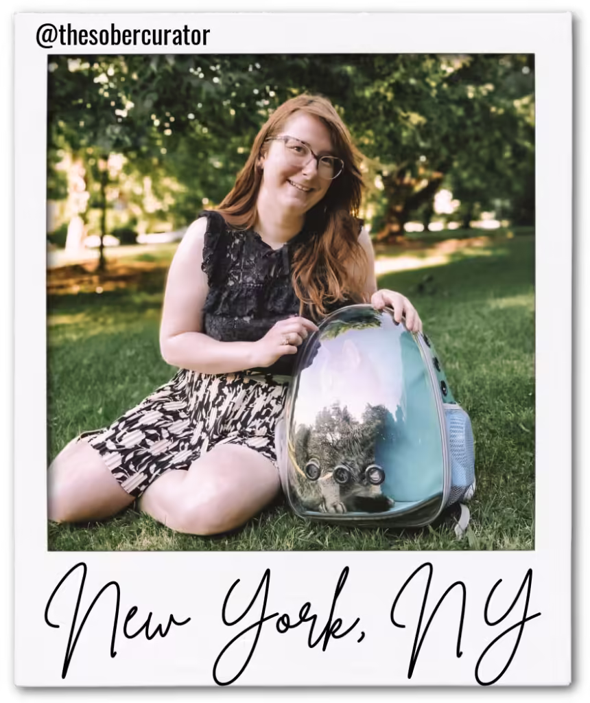 Alexandra Nyman contributor to the sober curator