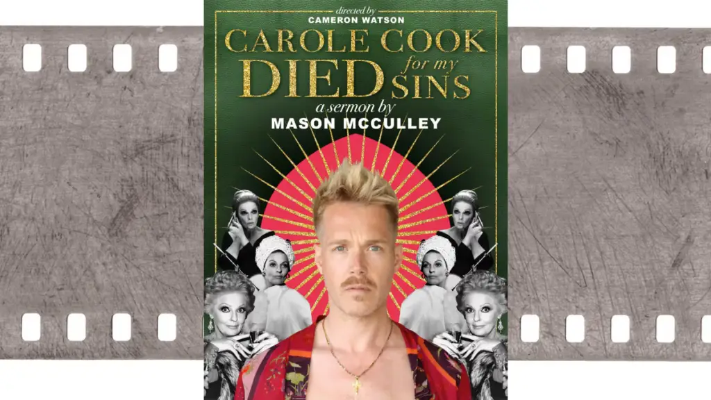 Carole Cook Died for My Sins Mason McCulley
