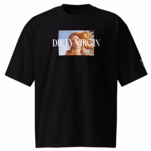 Dirty Virgin Botticelli Tshirt