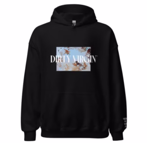 Dirty Virgin TiePolo Hoodie