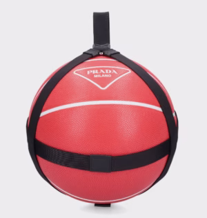 Prada Logo Basketball