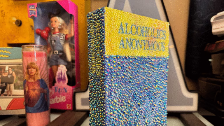Bedazzled Big Book by Alysse Bryson Curated Crafts The Sober Curator