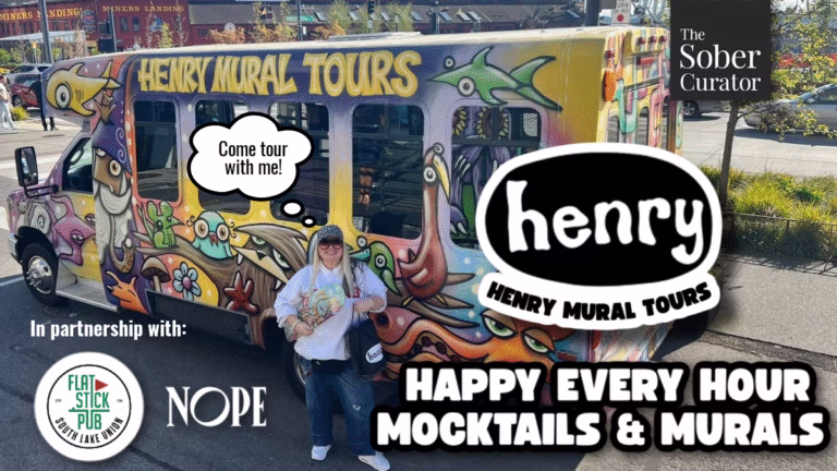 Henry Mural Tours with The Sober Curator Sober in Seattle Events