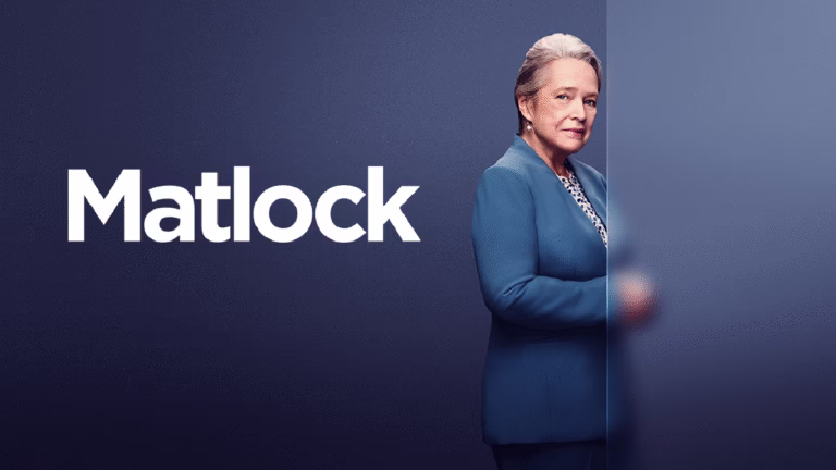 Matlock with Kathy Bates and Jason Ritter CBS Paramount The Sober Curator TV Series review