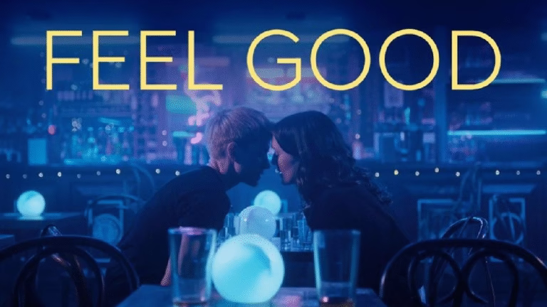 Feel Good Netflix TV Series review the sober curator