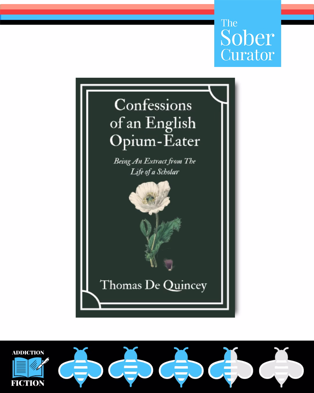 Confessions of an English Opium-Eater by Thomas De Quincey Book Review The Sober Curator