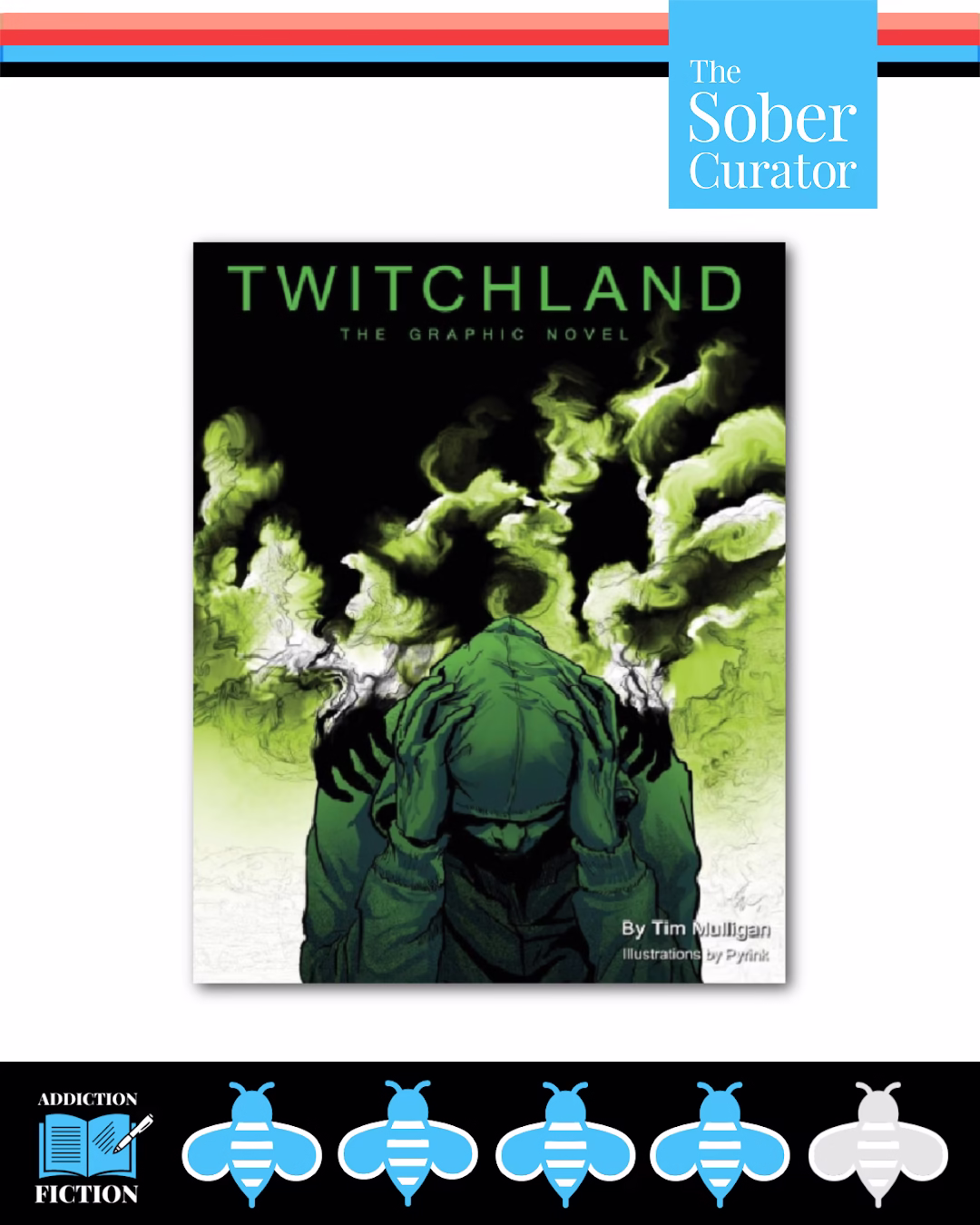 Twitchland Tim Mulligan Addiction Fiction Book Review 4 Sobees
