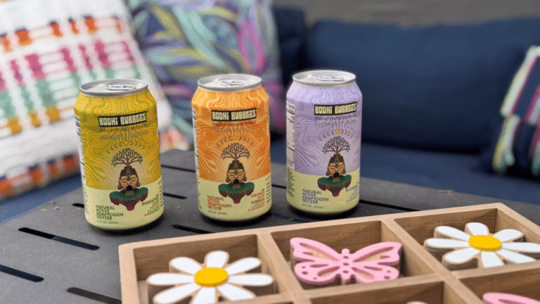 Bodhi Bubbles NA beverage review the sober curator