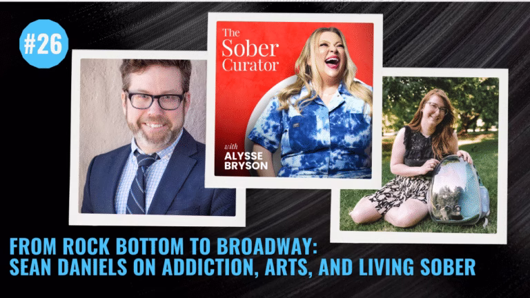 From Rock Bottom to Broadway: Sean Daniels on Addiction, Arts, and Living Sober