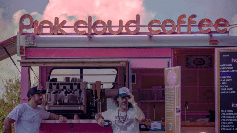 Pink Cloud Coffee