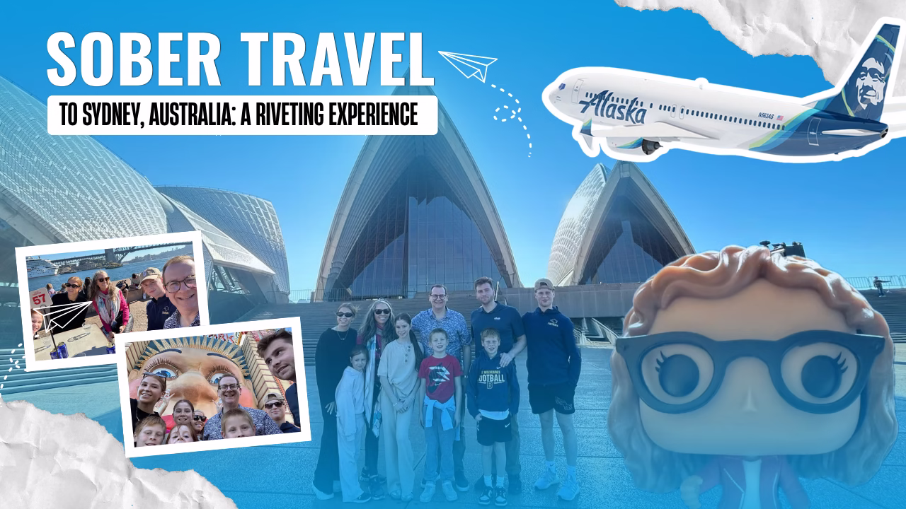Sober Travel to Sydney Australia