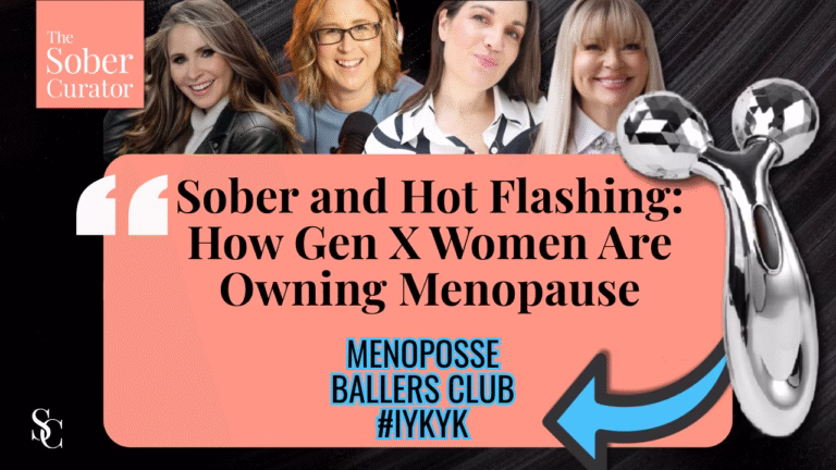 Sober and Hot Flashing How Gen X Women Are Owning Menopause YouTube Thumbnail 2