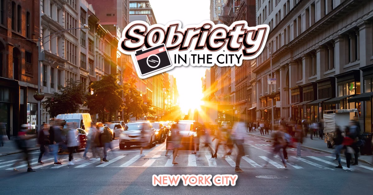 Sober in NYC Sober Events at The Sober Curator