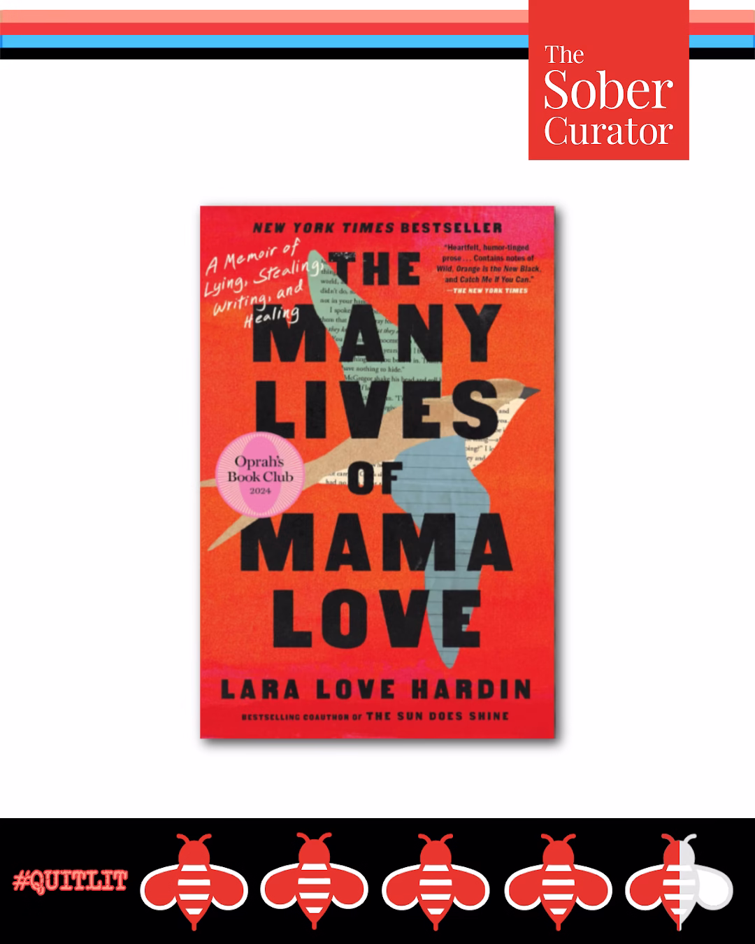 The Many Lives of Mama Love Lara Love Hardin 4.5 Sobees