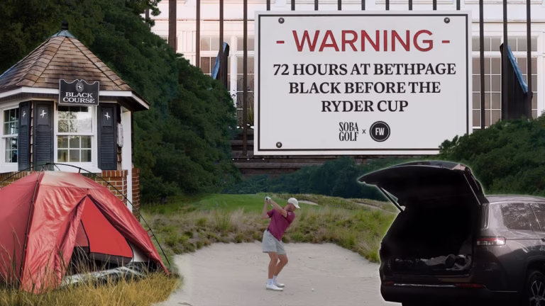 72 Hours At Bethpage Black Before The Ryder Cup with Soba Golf Sober Sports