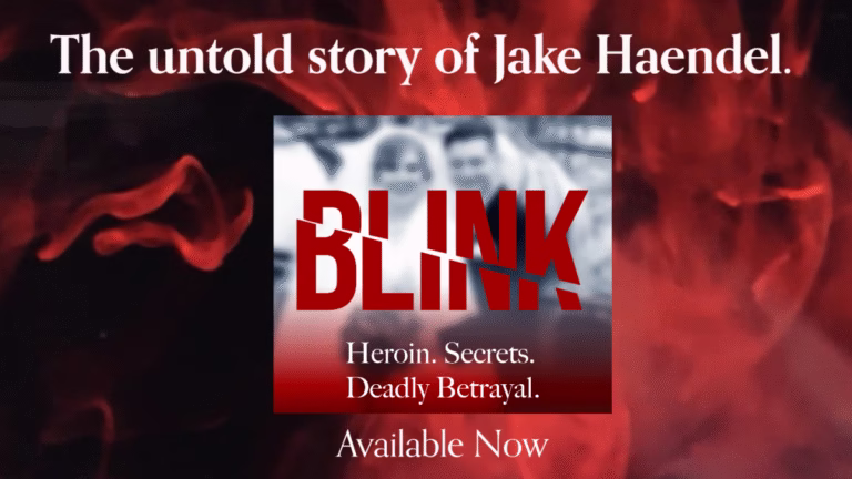 BLINK THE BINGE addiction podcast Jake Haendel