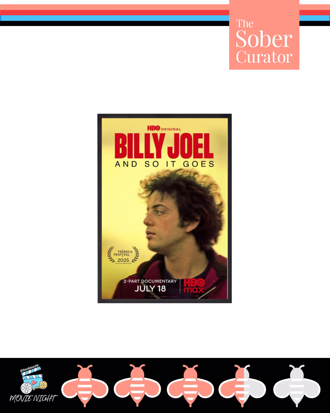 Billy Joel’s Battle With Alcohol_ A Review of “And So It Goes” 3.5 Sobees