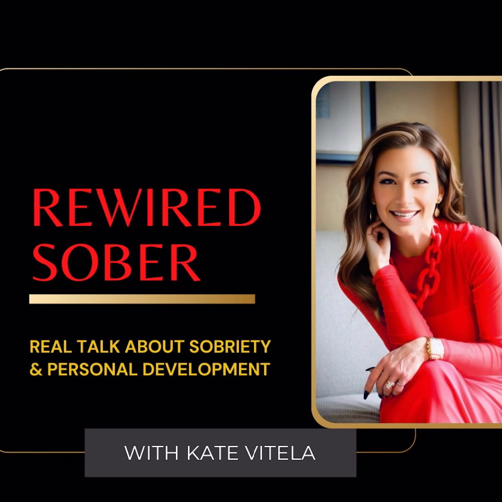 Rewired Sober Kate Vitela