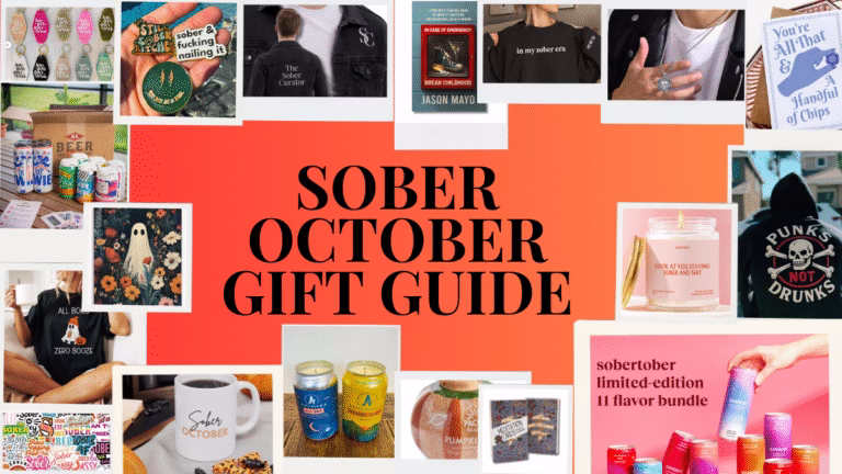 SOBER OCTOBER GIFT GUIDE