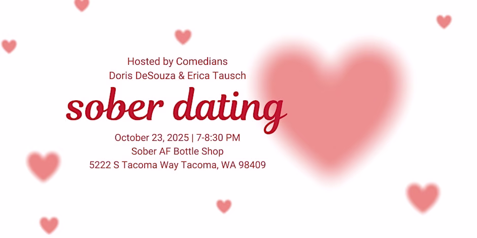 Sober Dating Sober AF Tacoma