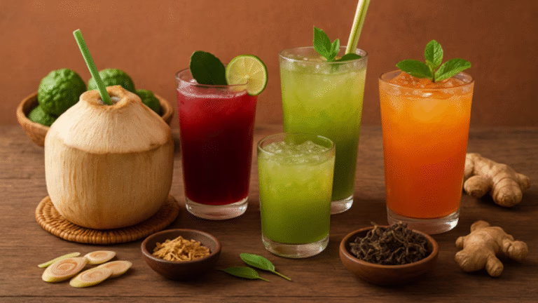 Beyond the Coconut: 5 Thai Herbal Drinks That Are the Ultimate Alcohol-Free 'Bar Crawl'