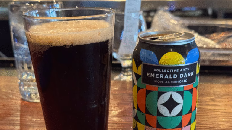Collective Arts Brewing Emerald Dark NA Beer Review