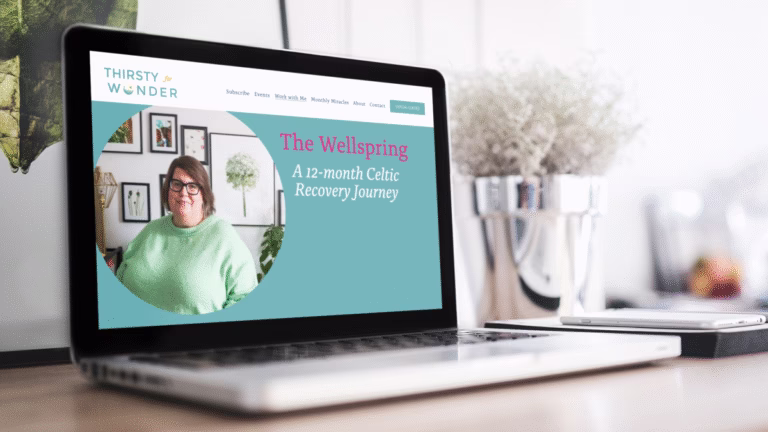 For the Spiritually Starved The Wellspring a 12 month celtic recovery journey
