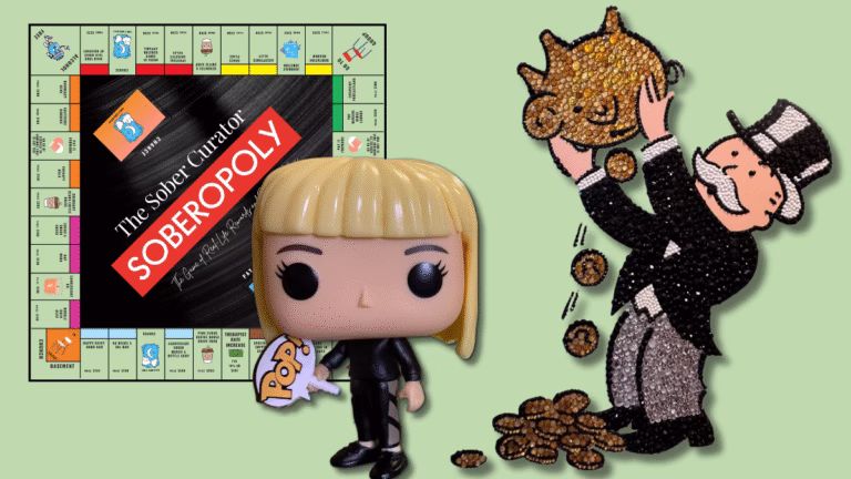 SOBEROPOLY by The Sober Curator Sober Pop Culture