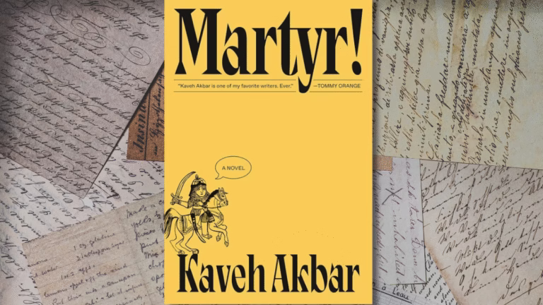 “Martyr!” by Kaveh Akbar