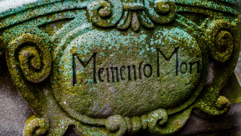 Memento Mori: Autumn’s Brutal Reminder in Recovery Memento Mori: Autumn’s Brutal Reminder in Recovery