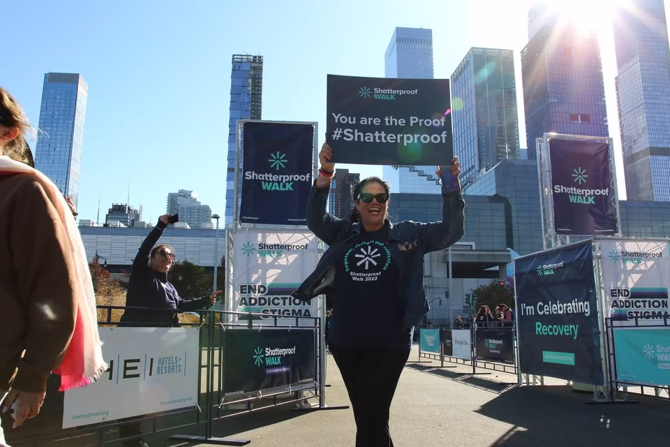 NYC Shatterproof Walk
