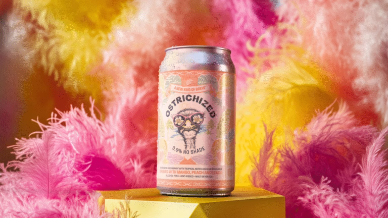 Ostrichized Brewing Puts Minnesota on the Map for Tropical Nonalcoholic Craft Beer
