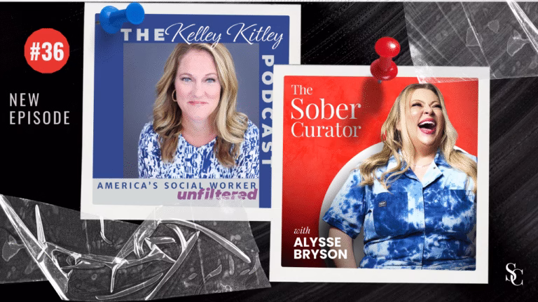 From Barstools to Boundaries: America’s Therapist Kelley Kitley Gets Real About Sobriety