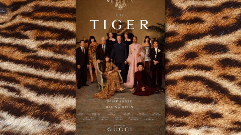 The Tiger by Gucci Demi Moore