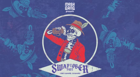 Sober Oktoberfest UK Mash Gang
