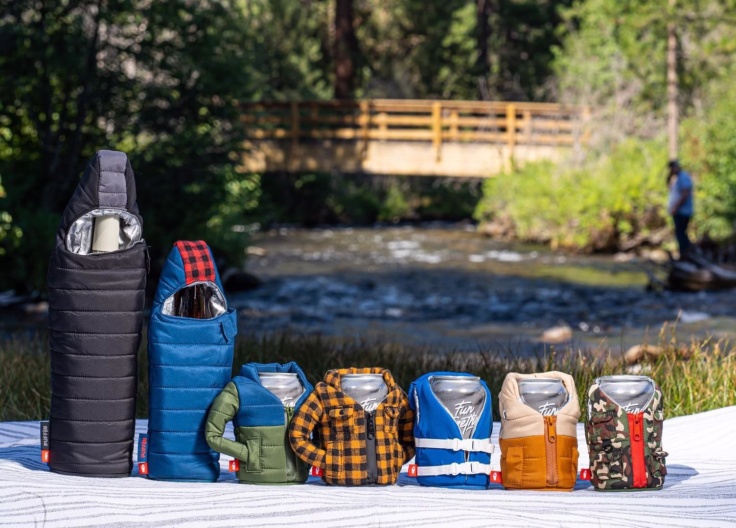 Puffin Drinkwear for the sober not boring