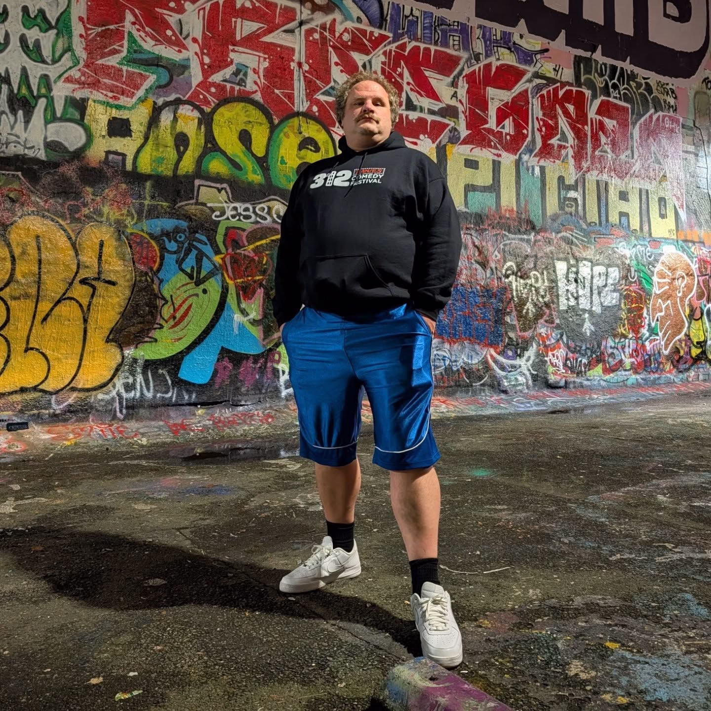 Sam Miller Comedian Olympia WA