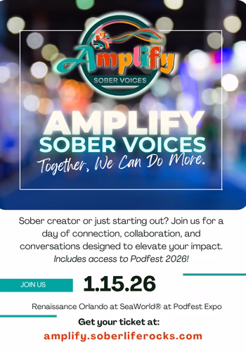Amplify Sober Voices Podfest 2026