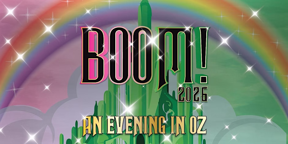 Boom an evening in oz