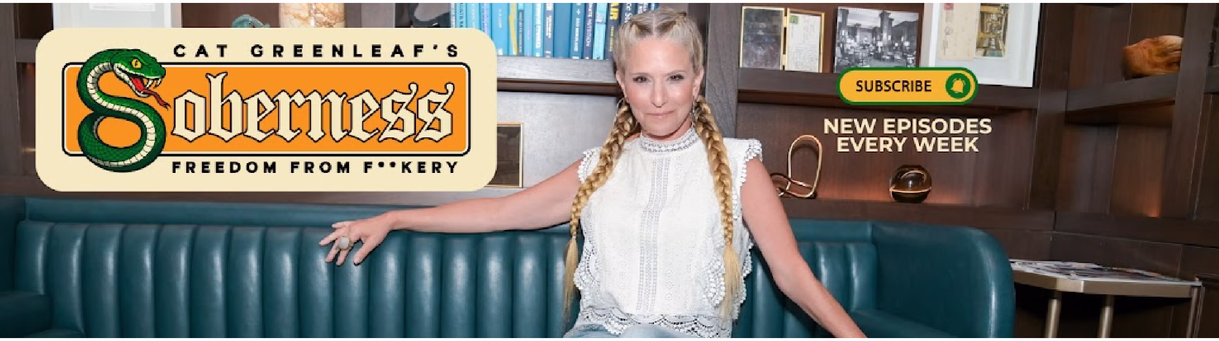 Cat Greenleaf Soberness Freedom From F__ckery