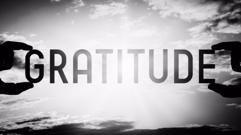 Classy Problems: Gratitude is a Verb Classy Problems_ Gratitude is a Verb