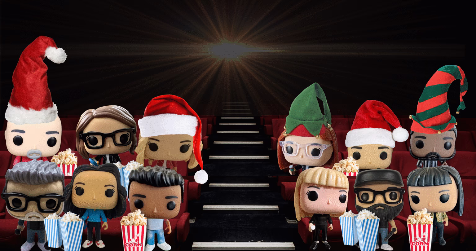 Sober for the Holidays: A Not-So-Silent Night with The Sober Curator Crew Holiday Movie Night with The Sober Curator